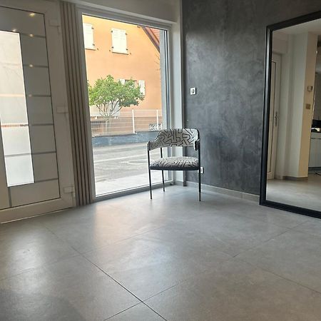 Grand Logement Proche Colmar Au Calme Parking Wifi Wintzenheim Dış mekan fotoğraf